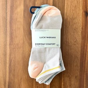 Lucky Brand Everyday Comfort Socks - 9 Pairs